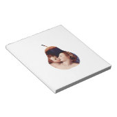 Bloc-note La folie et le temps cupides de Venus par le Bloc- (Incliné)