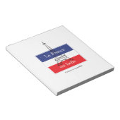 Bloc-note La France est belle (Incliné)