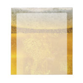 Bloc-note La Galaxie de la bière Festive est une étreinte cé (Devant)