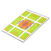 Bloc-note La Géométrie glorieuse du Seigneur : Joueuse et cr (Incliné)