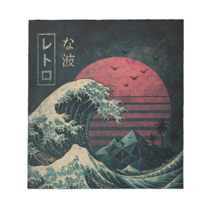 Bloc-note La Grande Classique de la Vague Rétro