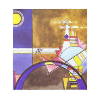 La grande porte de Kiev Wassily Kandinsky