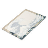 Bloc-note La Grande Vague au large de Kanagawa (Incliné)