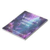 Bloc-note La grotte de cristal de la sirène (Tourné)