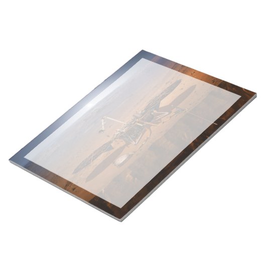 Bloc-note La Lander de l'Insight (Incliné)