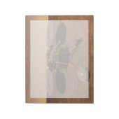 Bloc-note La Landre D'Insight Fonctionnant Sur La Surface De (Tourné)