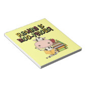 Bloc-note La lecture est MOO-velous (Incliné)