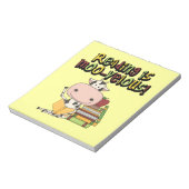 Bloc-note La lecture est MOO-velous (Tourné)