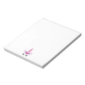 Bloc-note La licorne rose (Tourné)