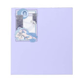 Bloc-note La Lune de Tarot (Devant)