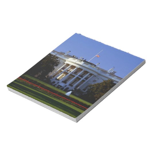 Bloc-note La Maison Blanche (Tourné)