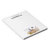 Bloc-note La Maison des Pompiers haunted (Incliné)