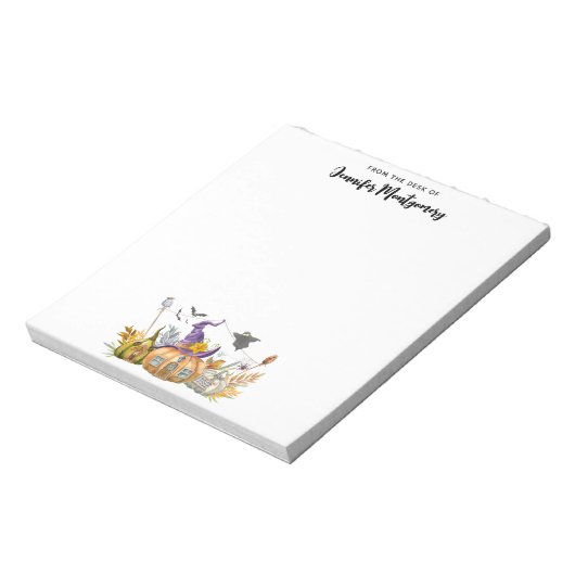 Bloc-note La Maison des Pompiers haunted (Tourné)