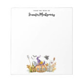 Bloc-note La Maison des Pompiers haunted (Devant)