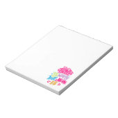 Bloc-note La maison où est ta mère (Tourné)