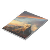 Bloc-note La montagne majestueuse (Tourné)