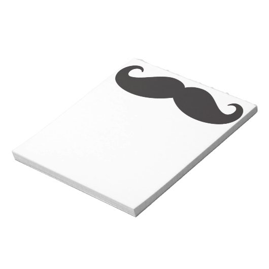 Bloc-note La moustache (Tourné)