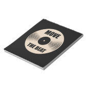 Bloc-note La Musique Déplace Le Beat (Tourné)