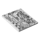 Bloc-note La naissance de Jésus (par Martin Schongauer) (Incliné)