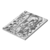 Bloc-note La naissance de Jésus (par Martin Schongauer) (Tourné)