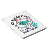 Bloc-note La Nappage De Chats Est Mon Soin Personnel : Chats (Incliné)
