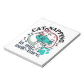 Bloc-note La Nappage De Chats Est Mon Soin Personnel : Chats (Tourné)