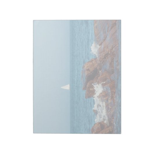 Bloc-note La navigation dans l'Atlantique (Tourné)