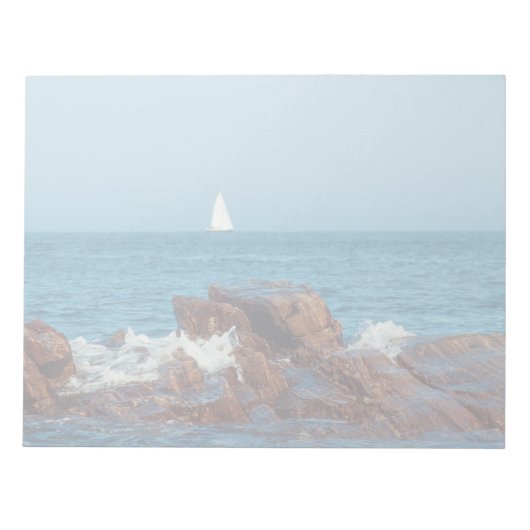 Bloc-note La navigation dans l'Atlantique (Devant)