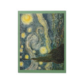 Bloc-note La nuit étoilée de Vincent van Gogh (1889) (Tourné)