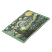 Bloc-note La nuit étoilée de Vincent van Gogh (1889) (Incliné)