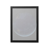 Bloc-note La nuit, lumière de la ville terrestre (Tourné)