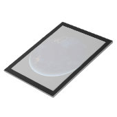 Bloc-note La nuit, lumière de la ville terrestre (Incliné)