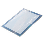 Bloc-note La péninsule de Floride. (Incliné)