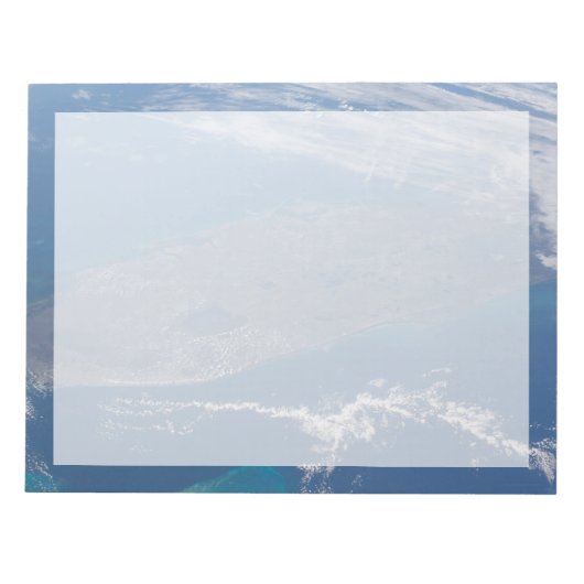 Bloc-note La péninsule de Floride. (Devant)