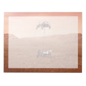 Bloc-note La Persévérance Arrive En Toute Sécurité Sur Mars. (Devant)