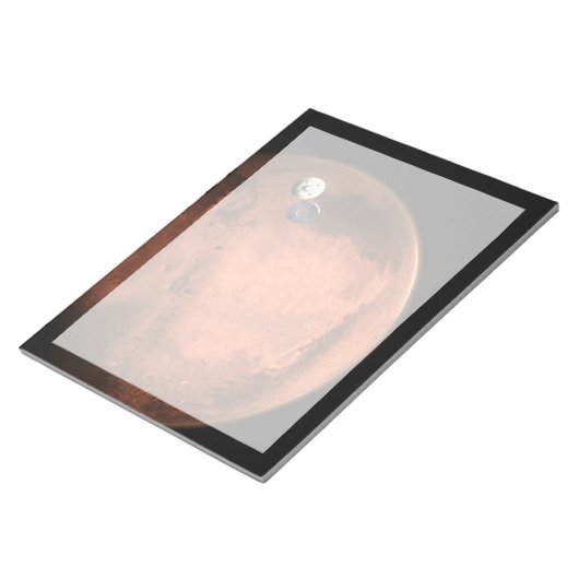 Bloc-note La Persévérance Rover Abandonne Son Étape De Crois (Incliné)