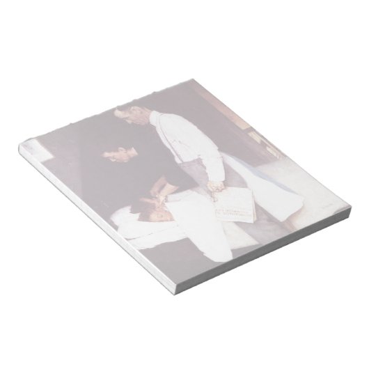 Bloc-note La Peur (Incliné)