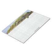 Bloc-note La photographie de la nature : un énorme panorama (Incliné)