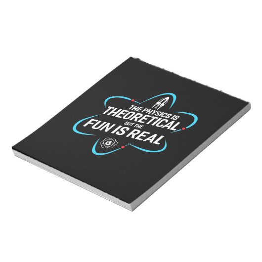 Bloc-note La Physique Est Théorique Mais Le Plaisir Est Réel (Tourné)