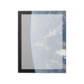 Bloc-note La Poussière Saharienne Frappant Vers L'Ouest Dans (Tourné)