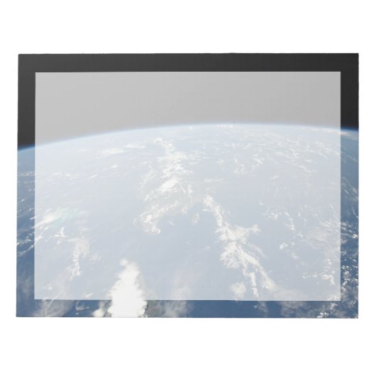 Bloc-note La Poussière Saharienne Frappant Vers L'Ouest Dans (Devant)