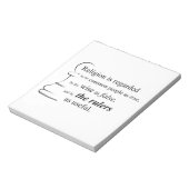 Bloc-note La religion est utile (Tourné)