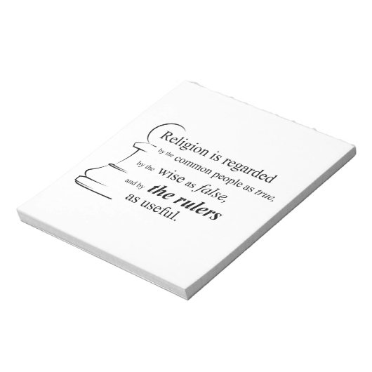 Bloc-note La religion est utile (Tourné)