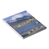 BLOC-NOTE LA RÉSERVE NATURELLE DE MONO LAKE TUFA, (Incliné)