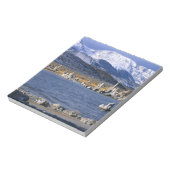 BLOC-NOTE LA RÉSERVE NATURELLE DE MONO LAKE TUFA, (Tourné)