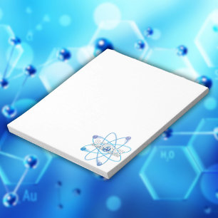 Bloc-note LA SCIENCE ME DONNE UN HADRON Citation amusante