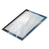 Bloc-note La Station Spce Internationale Au-Dessus De L'Atla (Incliné)