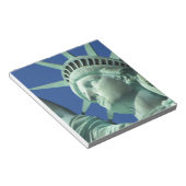 Bloc-note La Statue De La Liberté À New York (Incliné)