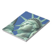Bloc-note La Statue De La Liberté À New York (Tourné)
