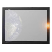 Bloc-note La Terre À Son Équinoxe. (Devant)